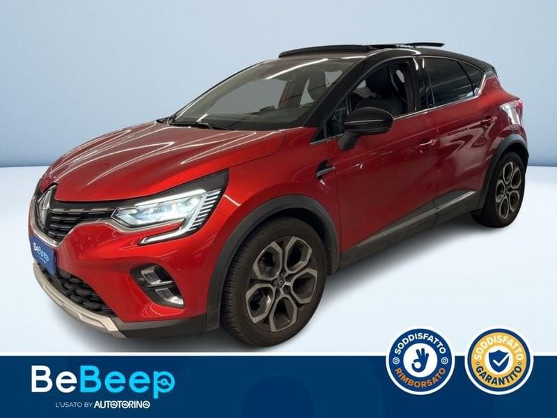 Renault Captur 1.6 E-TECH PHEV INITIALE PARIS 160CV AUTO M