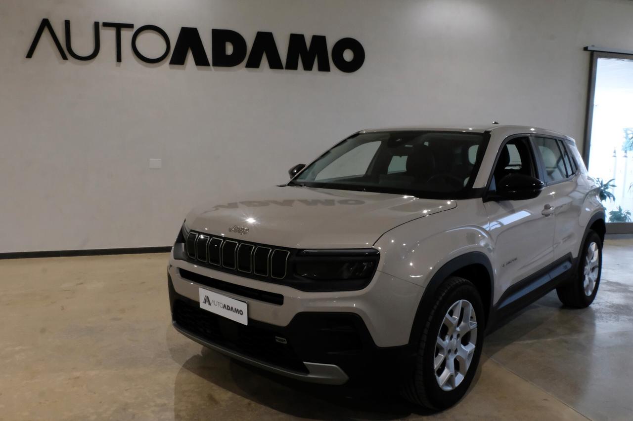 Jeep Avenger 1.2 Turbo 100 CV Altitude