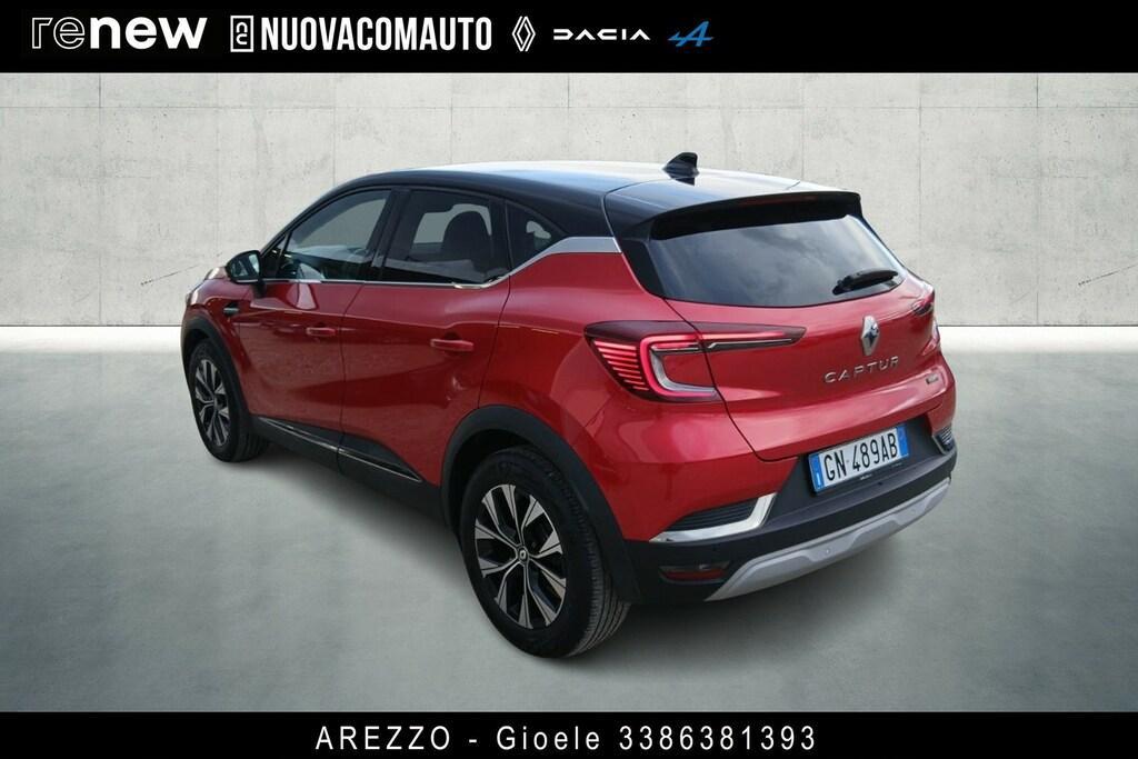 Renault Captur 1.6 Hybrid Intens E-Tech Auto
