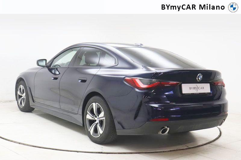 BMW Serie 4 Gran Coupe 420 d Mild Hybrid 48V Sport Steptronic