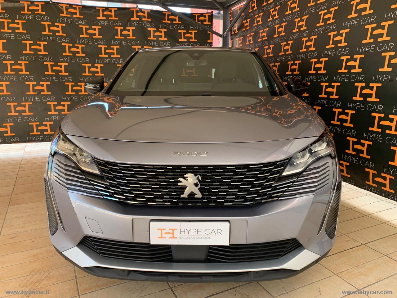 PEUGEOT 3008 BlueHDi 130 S&S EAT8 Allure