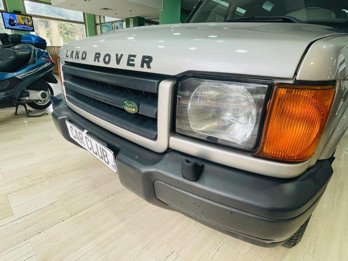 Land Rover Discovery II 2.5 Td5 Autocarro N1 5posti Luxury