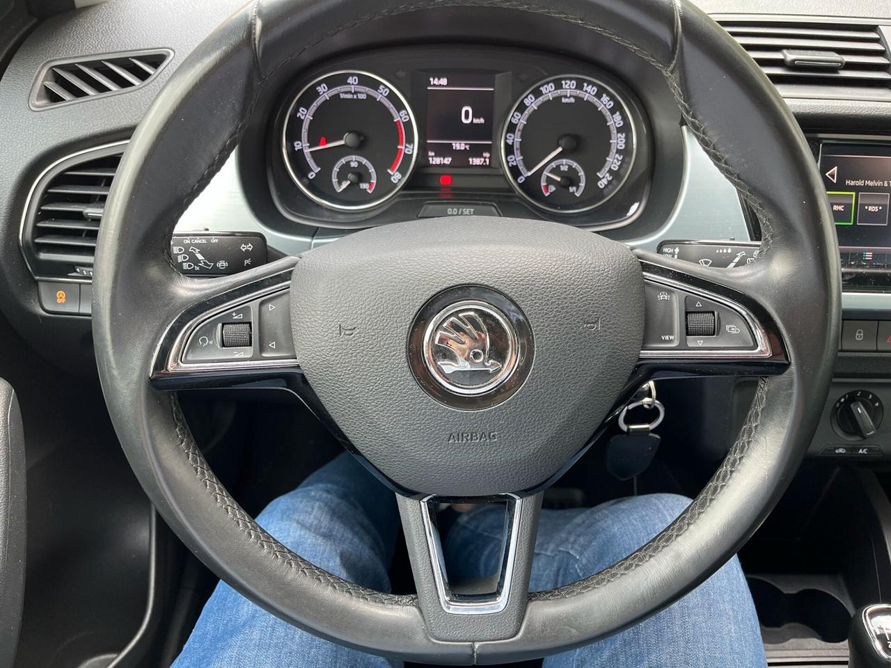Skoda Fabia 1.0 MPI 75 CV Twin Color Nero