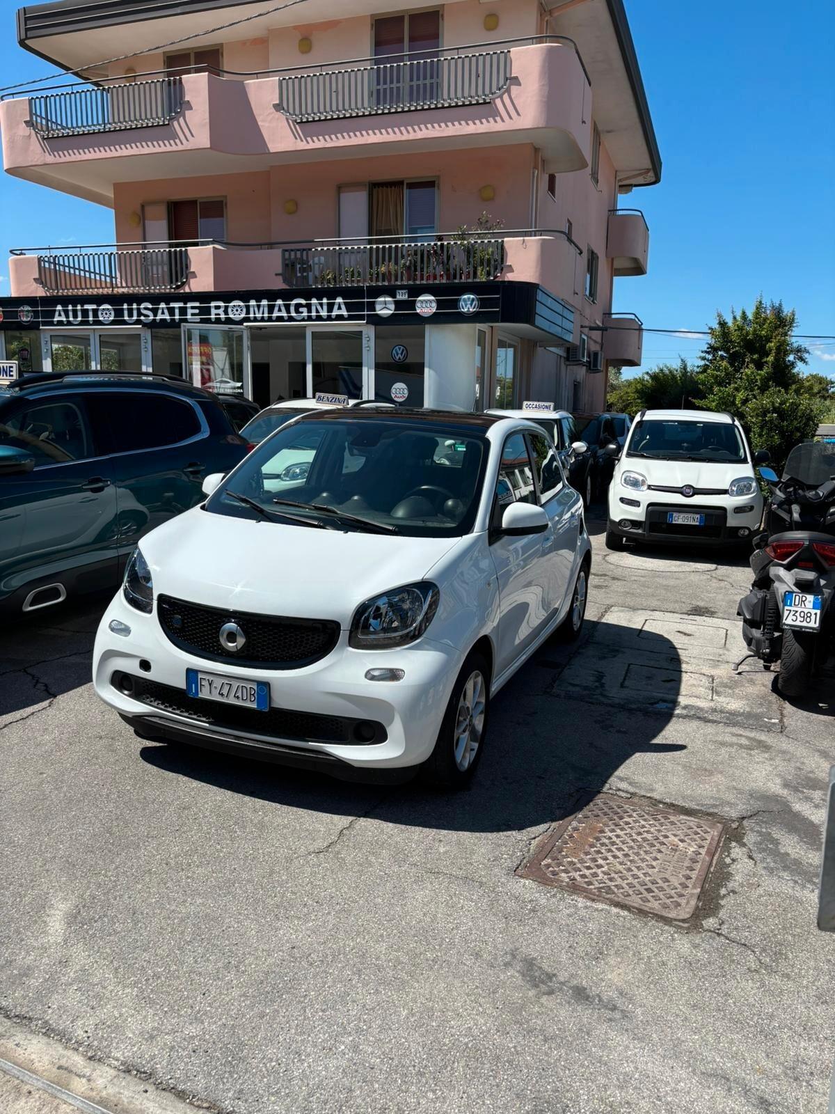 Smart ForFour EQ Passion NESSUN VINCOLO