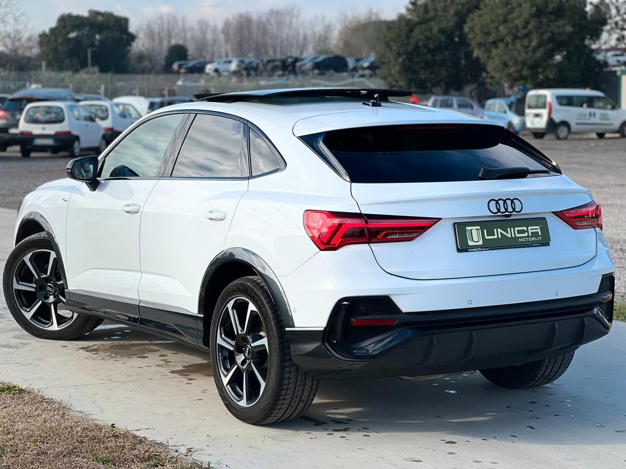 Audi Q3 Sportback 35 2.0 tdi 150cv S line S-tronic