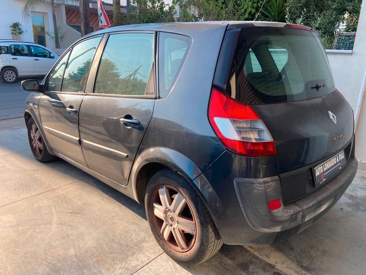 Renault Scenic Scénic 1.9 dCi/130CV Serie Speciale Exception