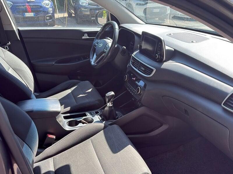 Hyundai Tucson 1.6 CRDi 2wd 115cv Exellence