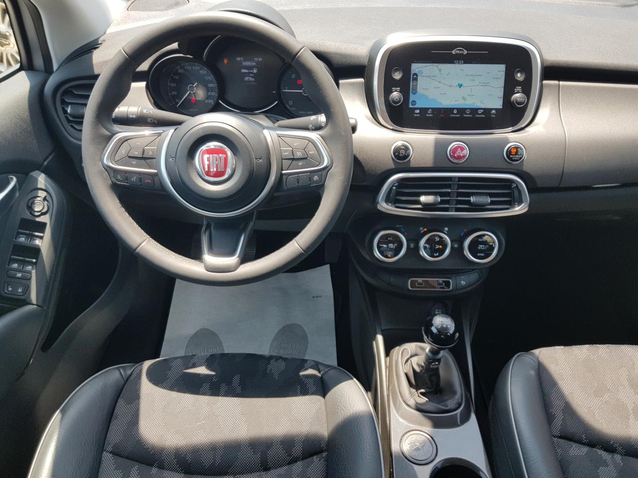 Fiat 500X 1.3 Mjt 95cv Cross Navy Led Rcam Sensori a/p