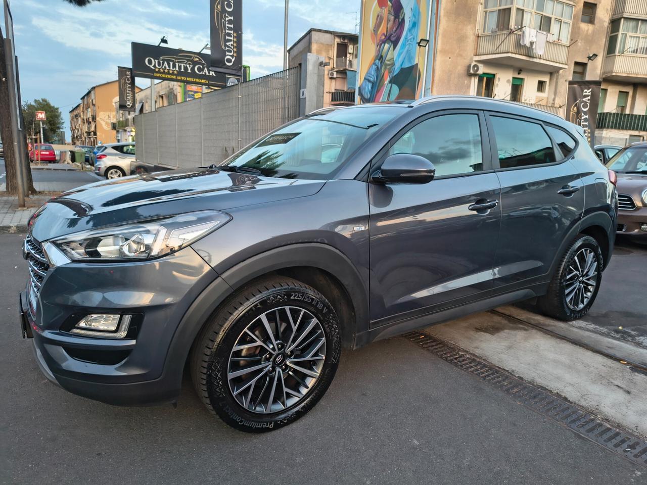 HYUNDAI TUCSON IBRIDA-DIESEL 60.000 KM XPRIME 2019