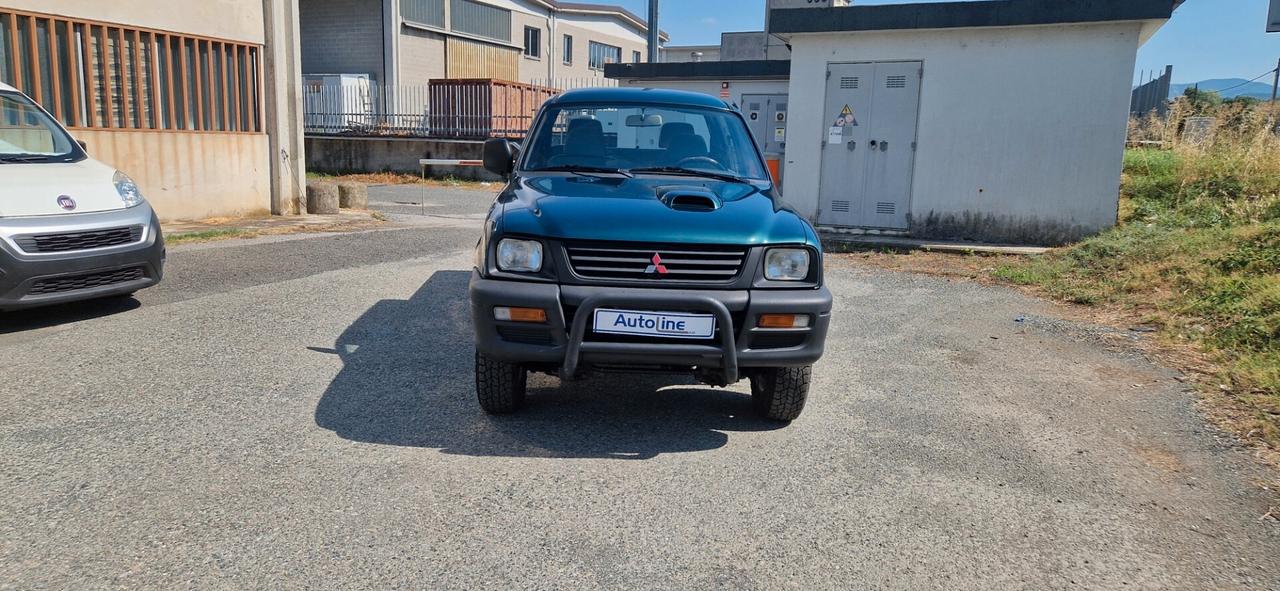 Mitsubishi L200 2.5 TDI 4WD Double Cab GANCIO TRAINO