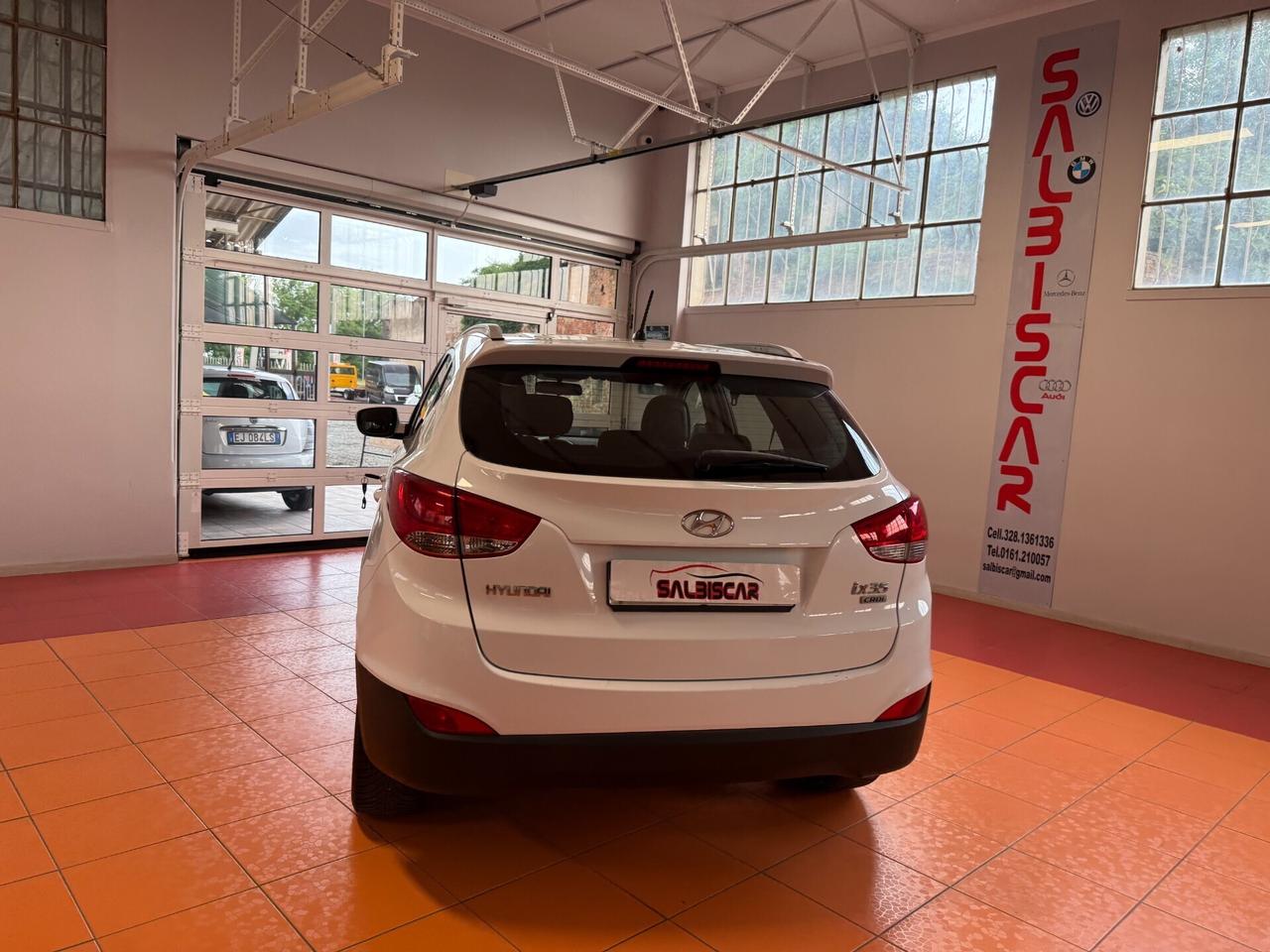 Hyundai iX35 € 3999,00 RISERVATA A COMMERCIANTI AU