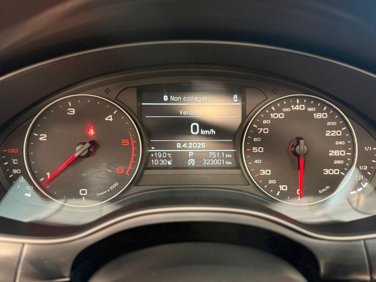 Audi A6 Avant 2.0 TDI 177 CV multitronic