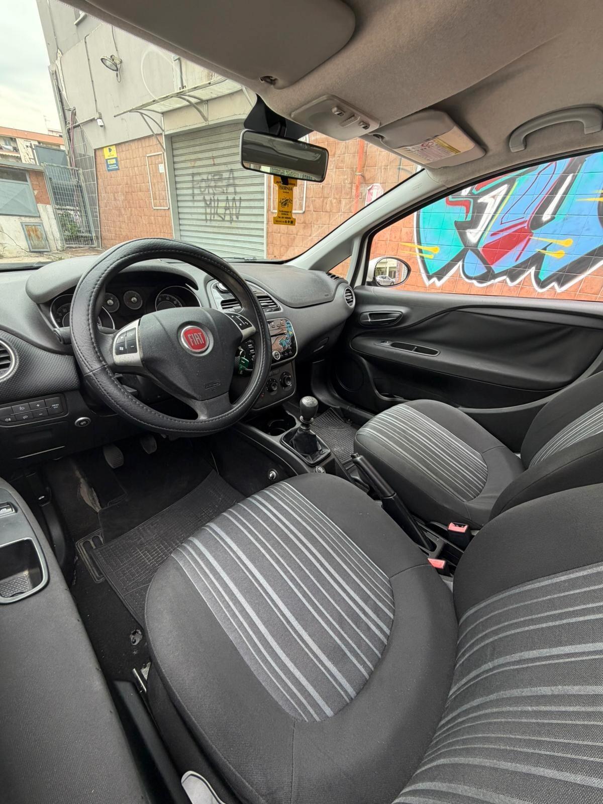 Fiat Punto Evo 1.2 3P SES DYNAMIC GPL VALIDO FINOA L 2030