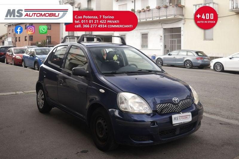 Toyota Yaris TOYOTA Yaris 1.0 16V CAT 5P SOL BLUE 48KW ANNO 2003