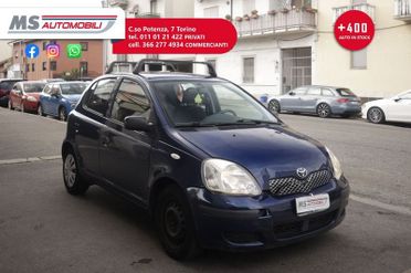 Toyota Yaris TOYOTA Yaris 1.0 16V CAT 5P SOL BLUE 48KW ANNO 2003