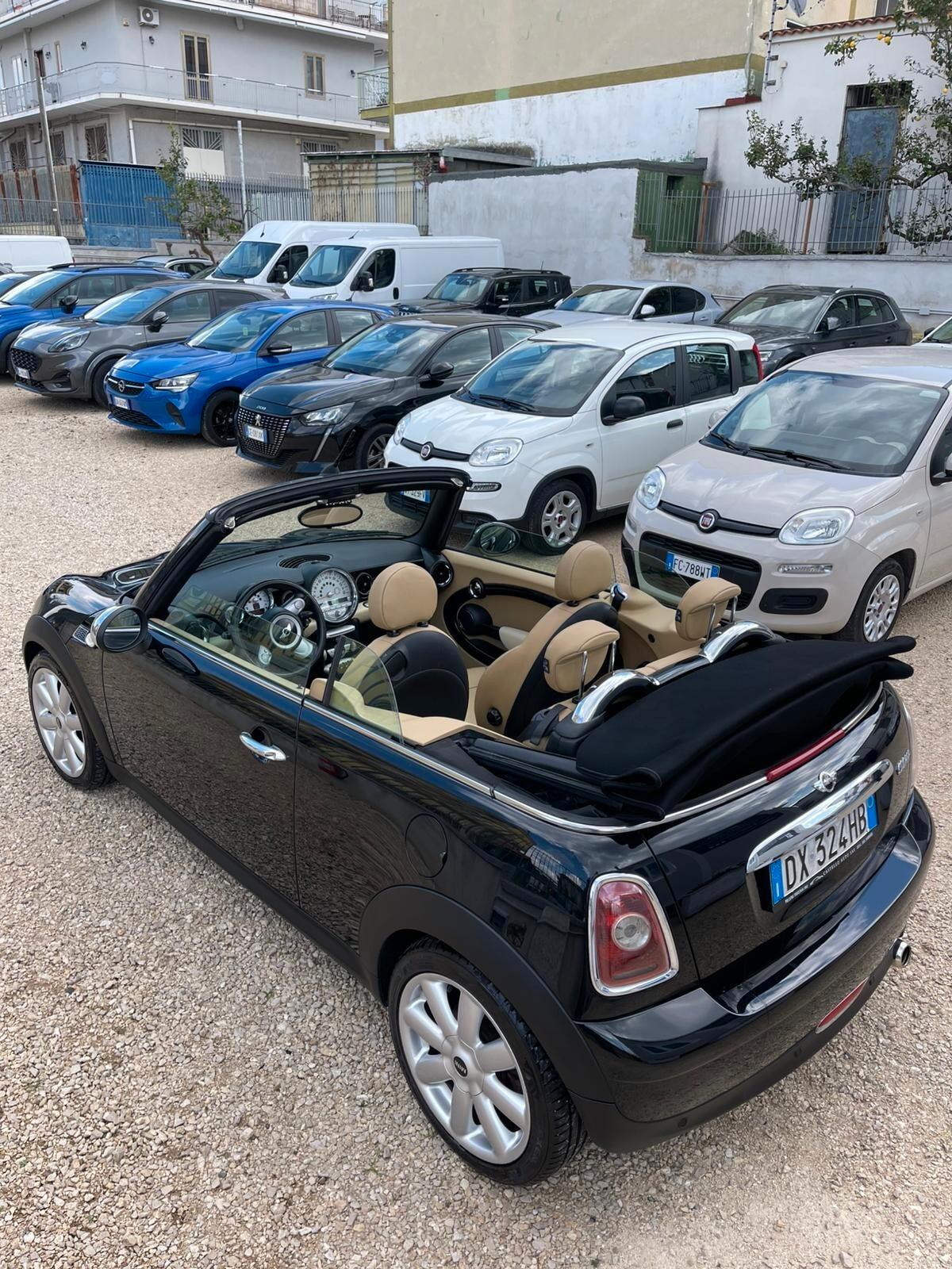 Mini 1.6 16V Cooper Cabrio