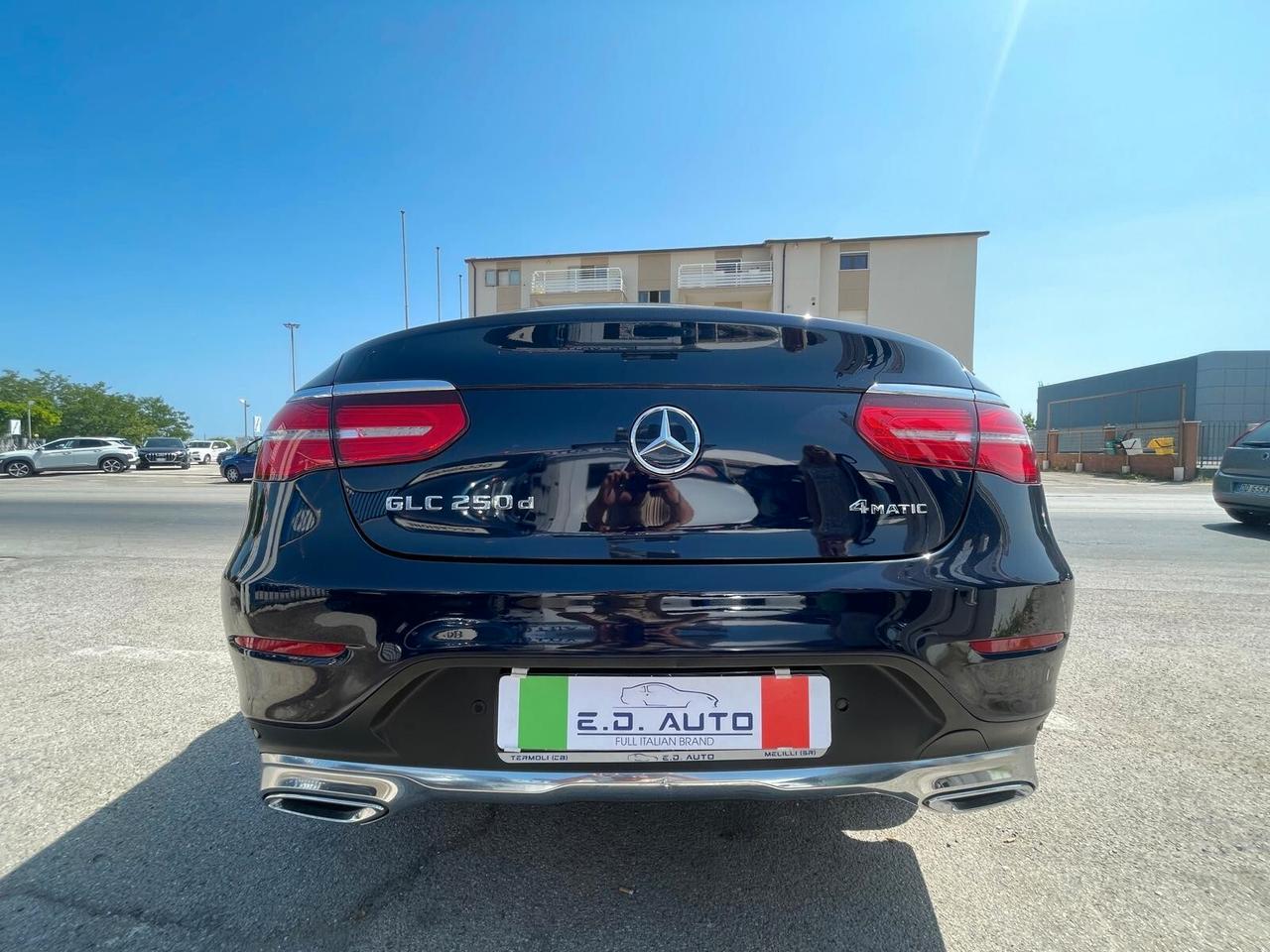 Mercedes-benz GLC 250 GLC 250 d 4Matic Exclusive