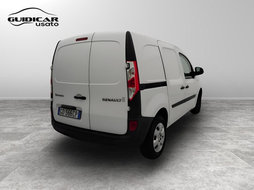 RENAULT Kangoo II Express E6 2016 - kangoo express 1.5 dci 95cv Blue