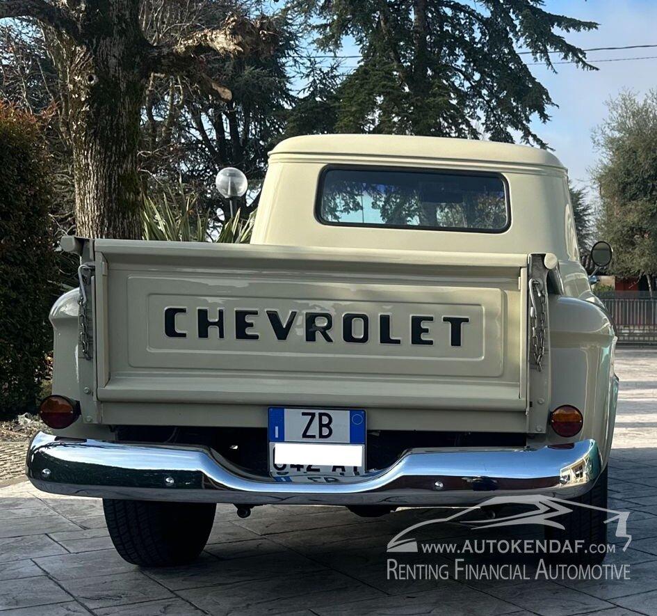 Chevrolet 3100 Task Force Restaurato - Autocarro