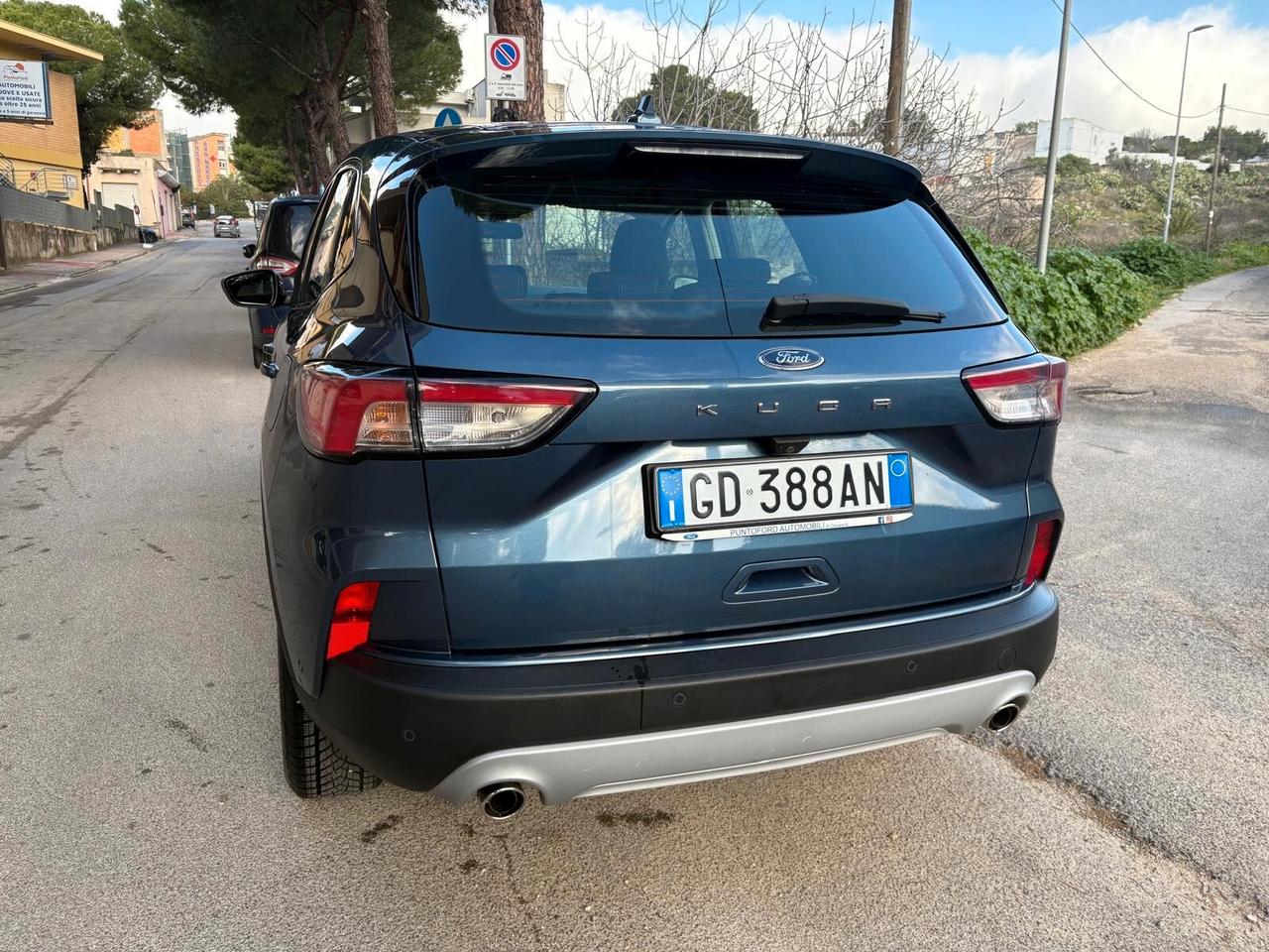 Ford Kuga 1.5 EcoBlue 120 CV aut. 2WD Titanium