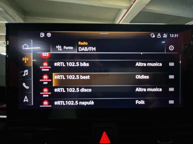 AUDI S4 AVANT QUATTRO MHEV CV.341 KM.59.900 TETTO+19'+UNIP