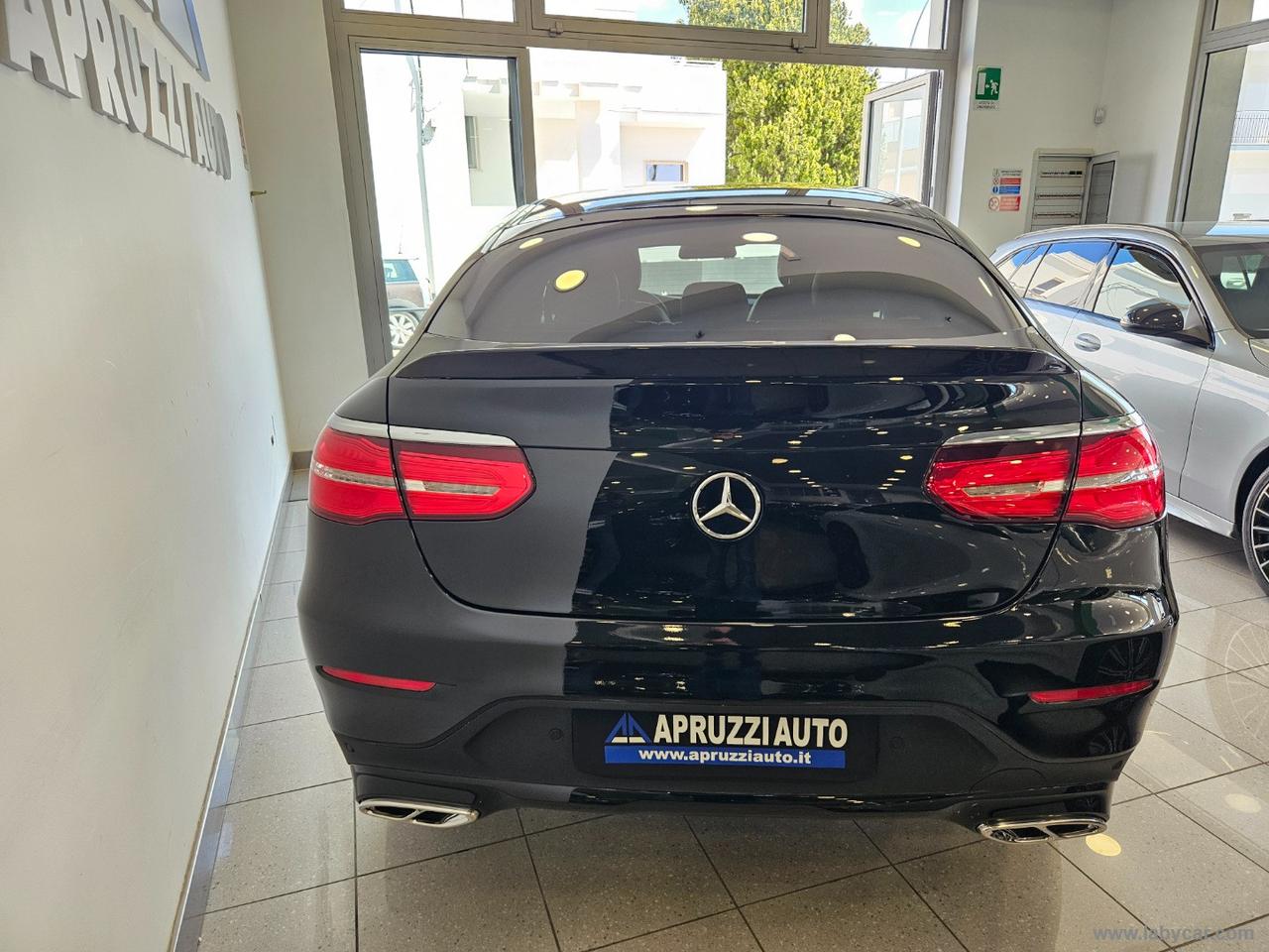 MERCEDES-BENZ GLC 220 d 4Matic Coupé Premium