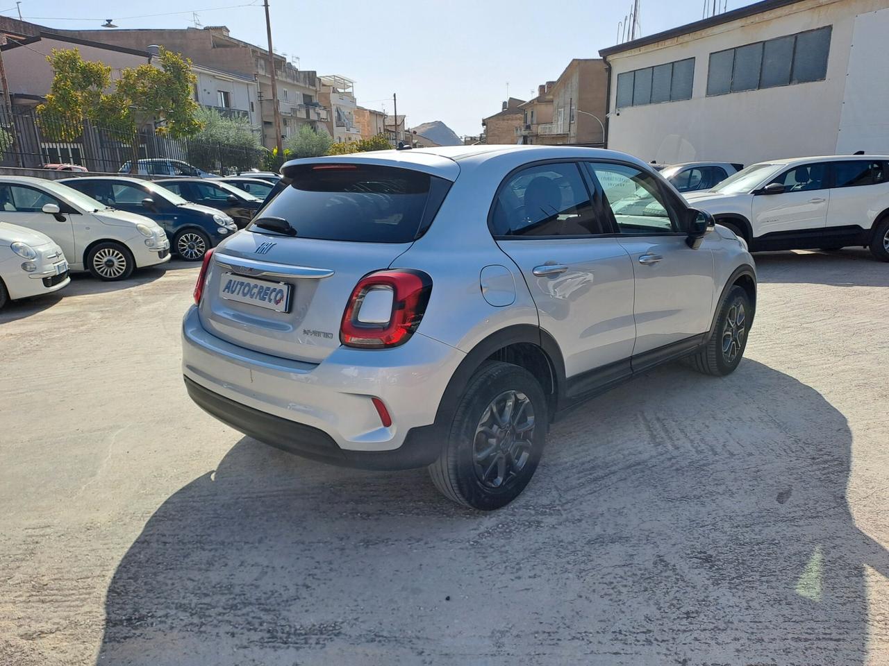 Fiat 500X 1.5 T4 Hybrid 130 CV DCT club