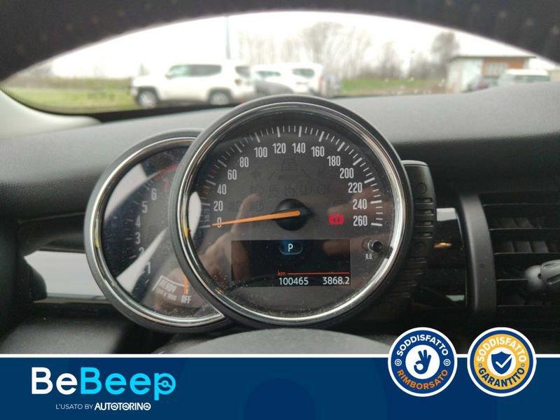 MINI Mini 5 porte Mini 3 porte MINI 2.0 COOPER S 3P AUTO