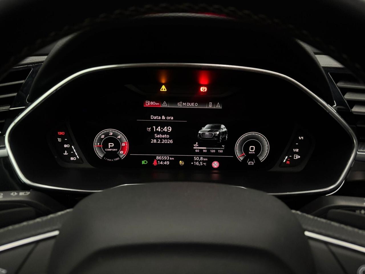 Audi Q3 SPB 35 TDI S tronic line edition 2.0 150CV tetto apribile