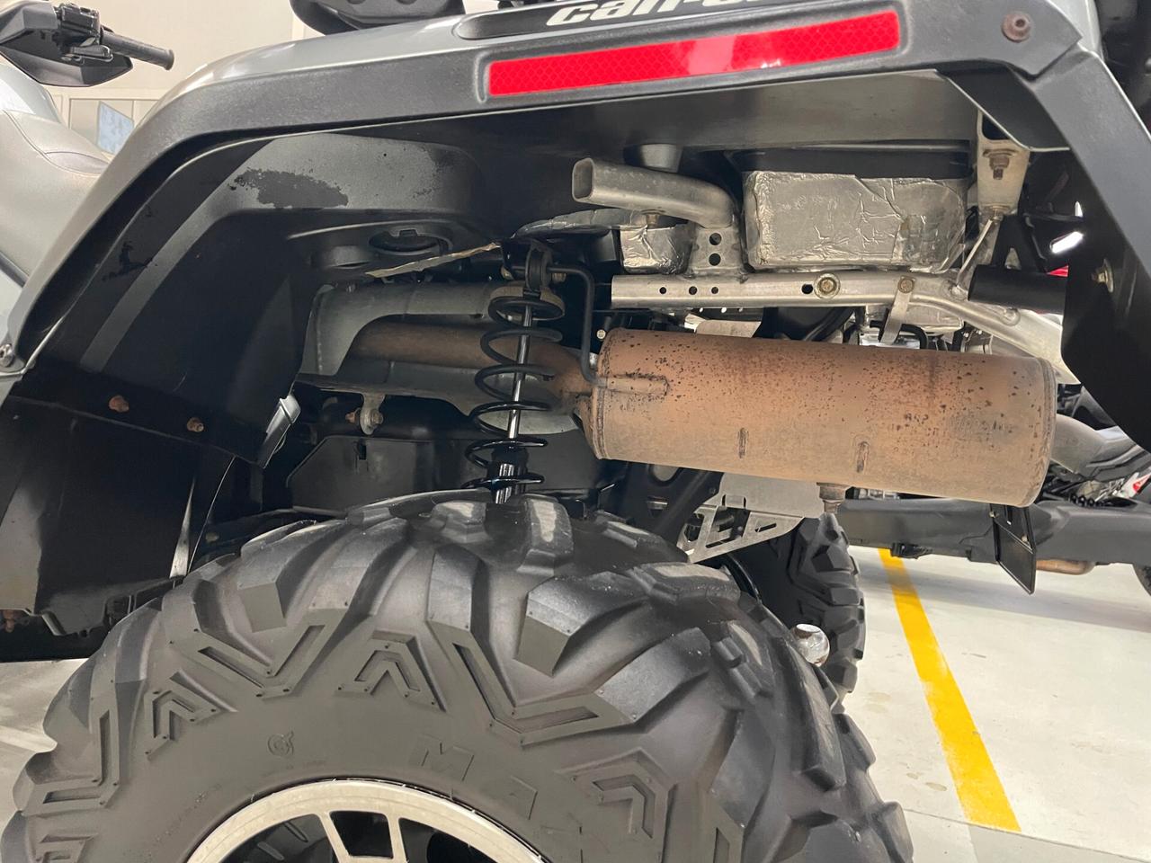 Can Am Outlander MAX 800 LIMITED