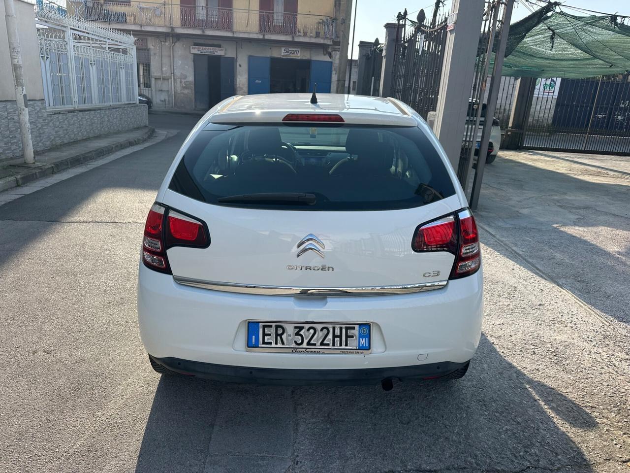 Citroen C3 1.2 Benzina 82 Cv Exclusive 2013