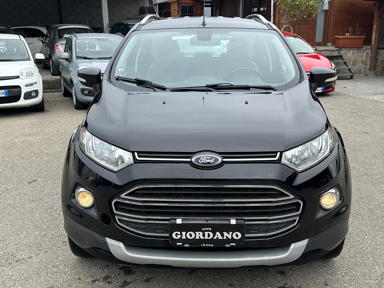 Ford EcoSport 1.5 TDCi 90 CV Titanium
