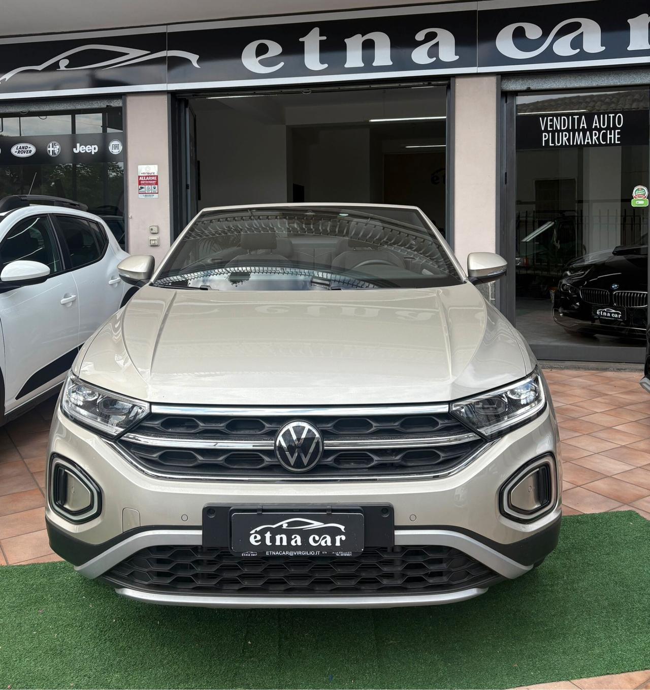 Volkswagen T-Roc Cabriolet 1.5 TSI ACT DSG Style