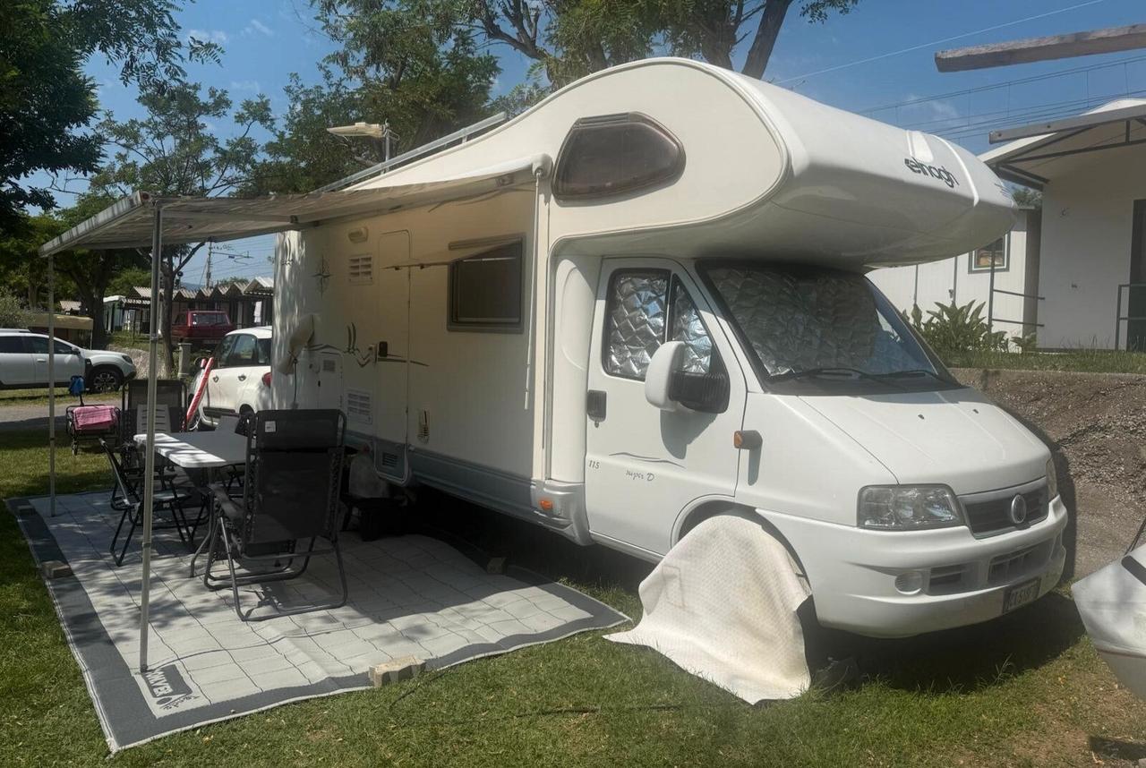 Fiat Ducato 2.8 145cv allestimento Elnagh 7 posti