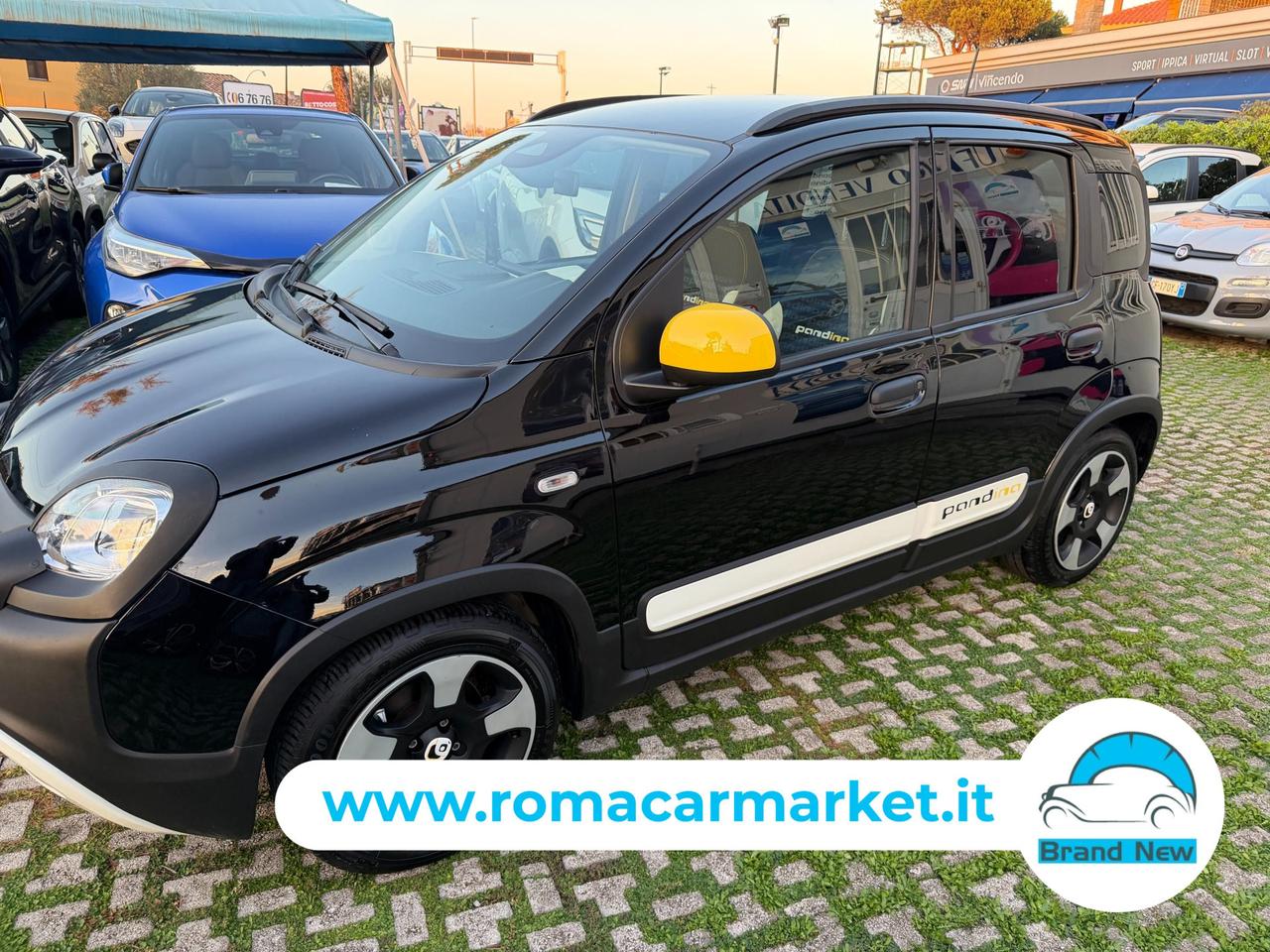 Fiat Pandina Cross 1.0 firefly hybrid s&s 70cv 5p.ti KMCERTIFICAT