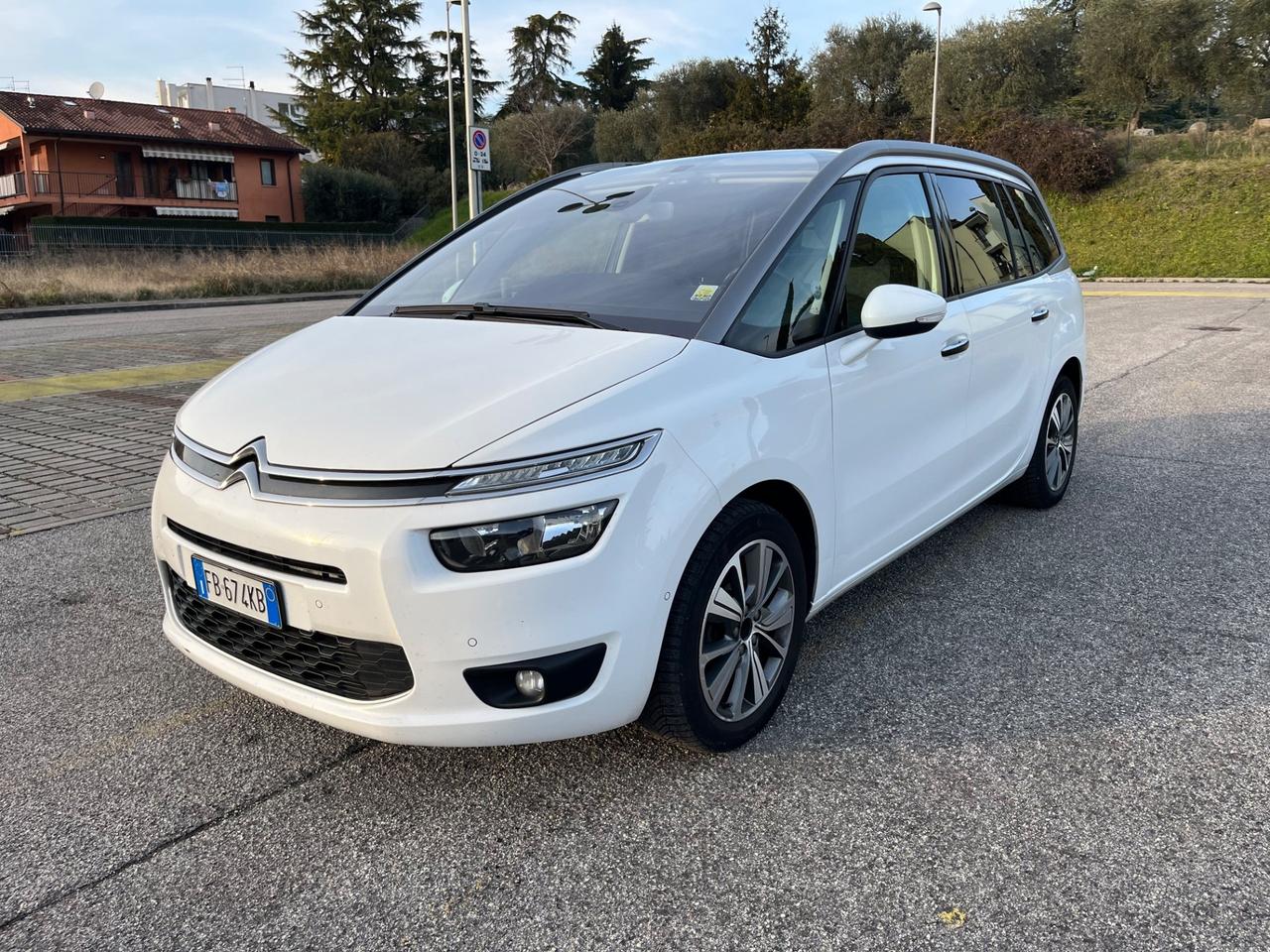 Citroen C4 Grand Picasso 1.6 BlueHDi - 2015