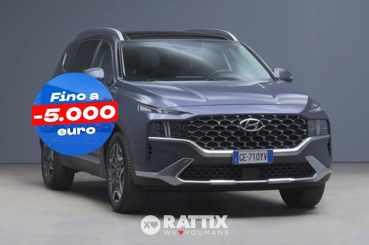 Hyundai Santa Fe 1.6 t-GDI HEV 20th Anniversary 4WD 7p.ti Auto + tetto apribile