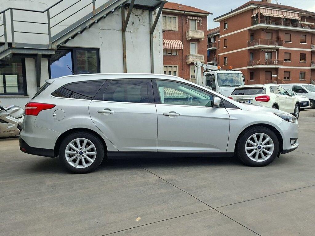 Ford Focus Station Wagon 1.5 TDCi Titanium