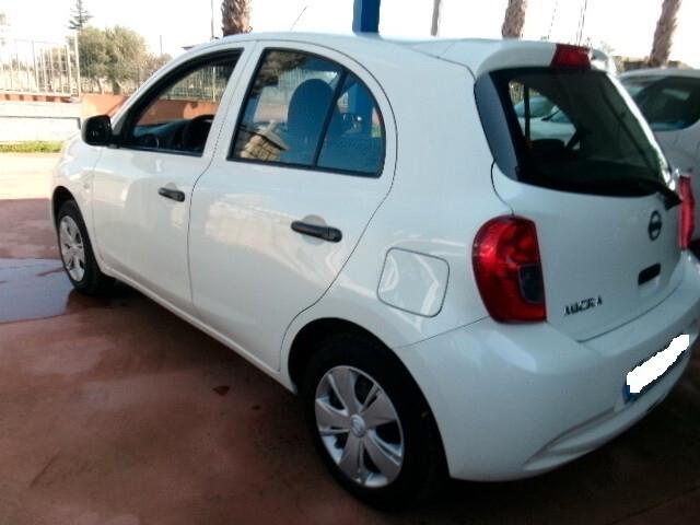 Nissan Micra 1.2 12V 5 porte GPL Eco Acenta