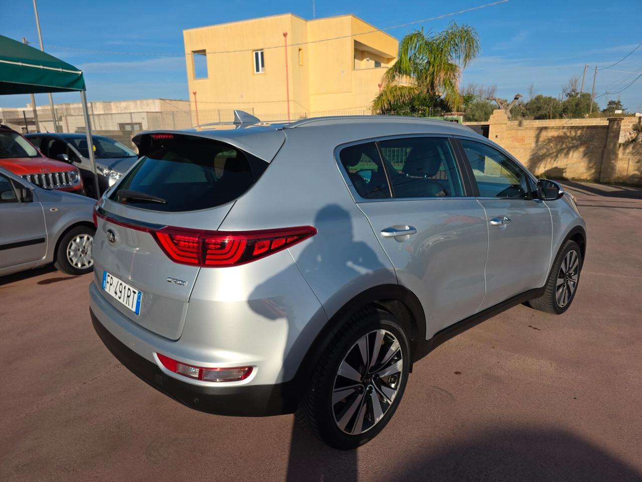 Kia Sportage 1.7 CRDi Style
