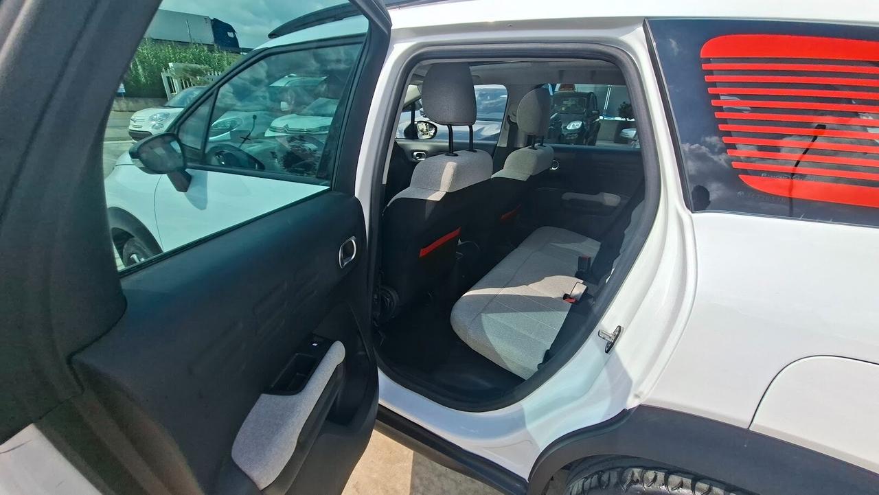 Citroen C3 Aircross 1.2 PureTech 110 CV 2019