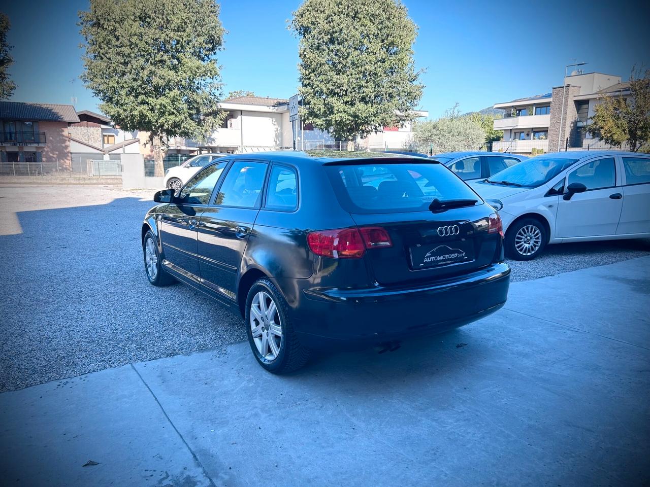 Audi A3 SPB 2.0 TDI QUATTRO-UNIPROPRIETARIO