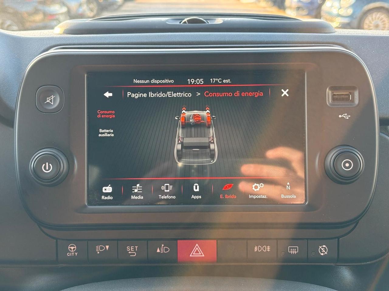 Fiat Panda CITY Cross 1.0 FireFly S&S Hybrid