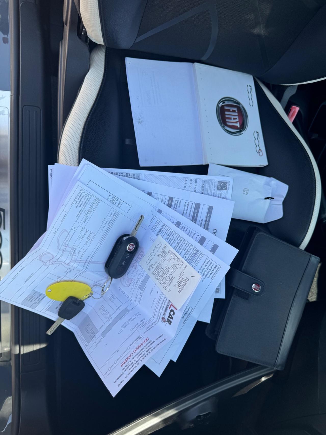Fiat 500 SPORT 1.3 Multijet 95 CV NEOPATENTATI