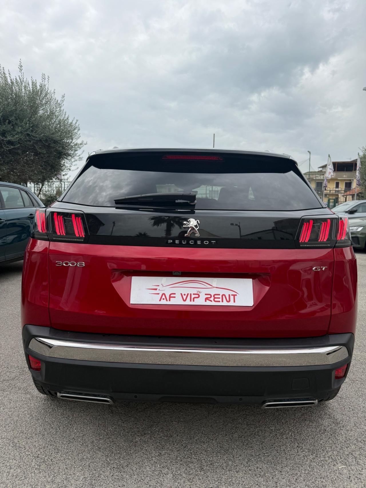 Peugeot 3008 BlueHDi 180 S&S EAT8 GT