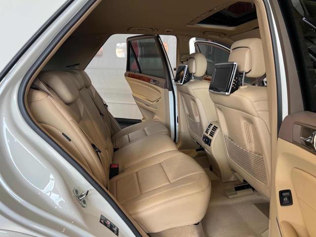 MERCEDES-BENZ ML 63 AMG V-MAX 510CV UNICA BIANCA / BEIGE ! SPETTACOLARE !