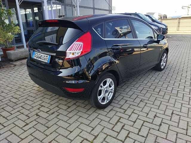 Ford Fiesta 1.0 EcoBoost 100CV 5 porte Titanium