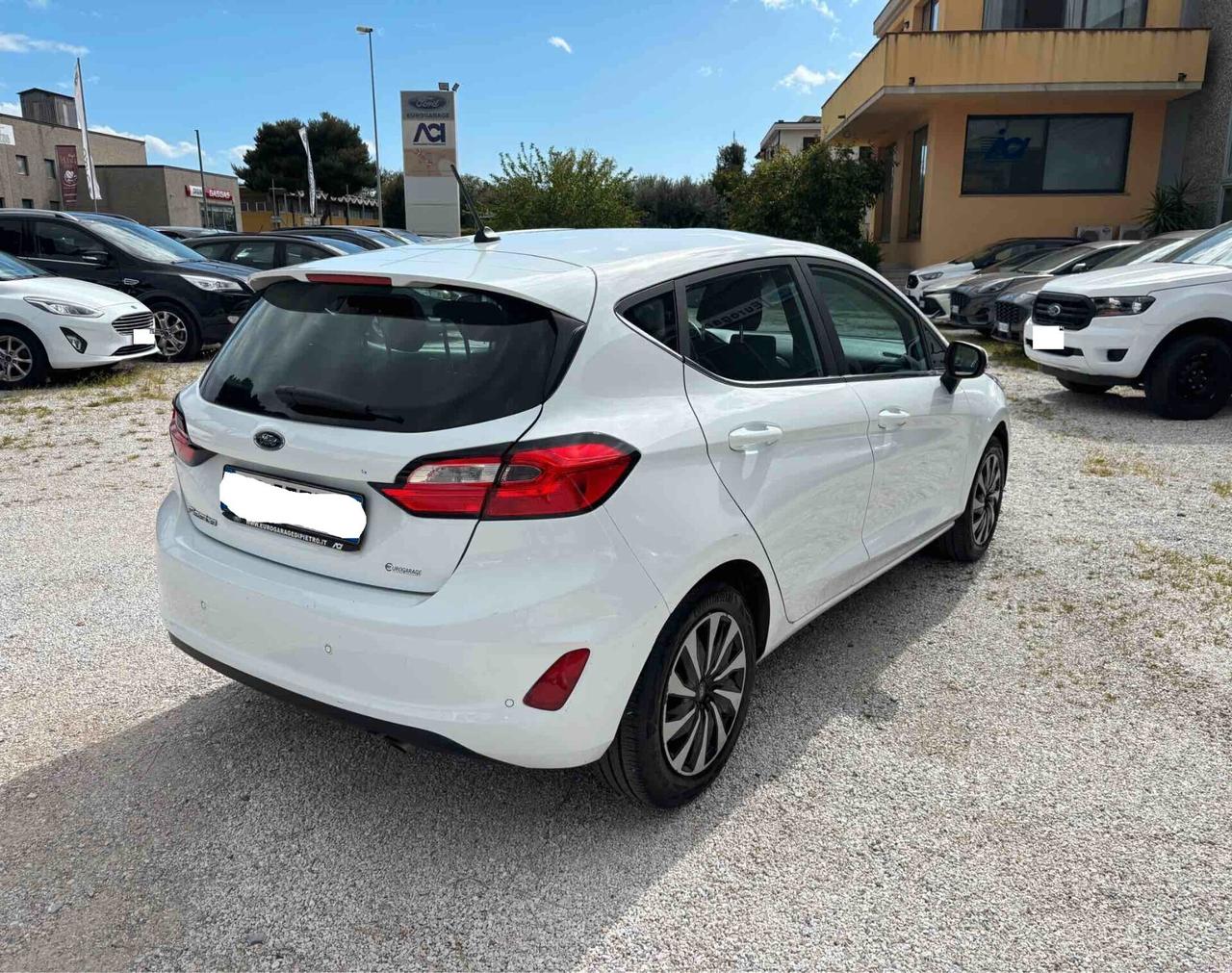 Ford Fiesta 1.1 75 CV GPL 5 porte Titanium