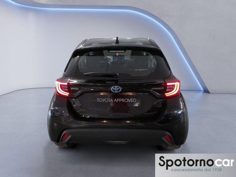 Toyota Yaris 1.5 Hybrid 5 porte Trend