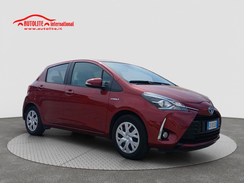 Toyota Yaris 1.5 Hybrid 5 porte Business